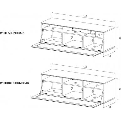 MELICONI 16050F GLASS WHITE